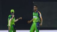 Harish Kumar performed well with both bat and ball